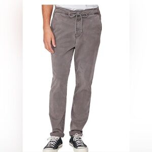 Paige Fraser Pants Drawstring in Vintage Tonal Ash Size 33 Mens